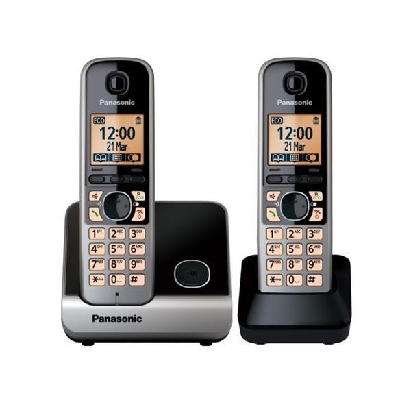 گوشی تلفن بی سیم پاناسونیک مدل KX-TG6712 Panasonic KX-TG6712 Cordless Phone